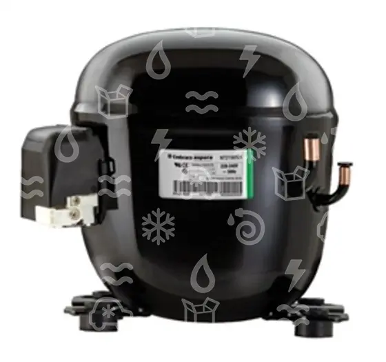 kompresor EMBRACO NEK6187Z, 115V / 60Hz, 268AG71M9AJ